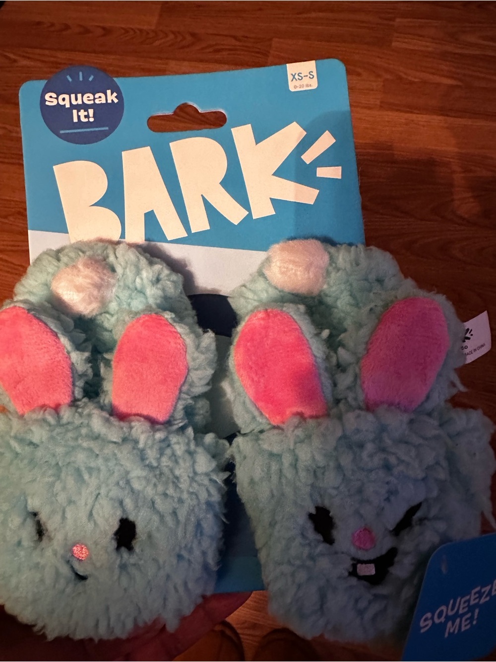 BARK Bunny Slippers